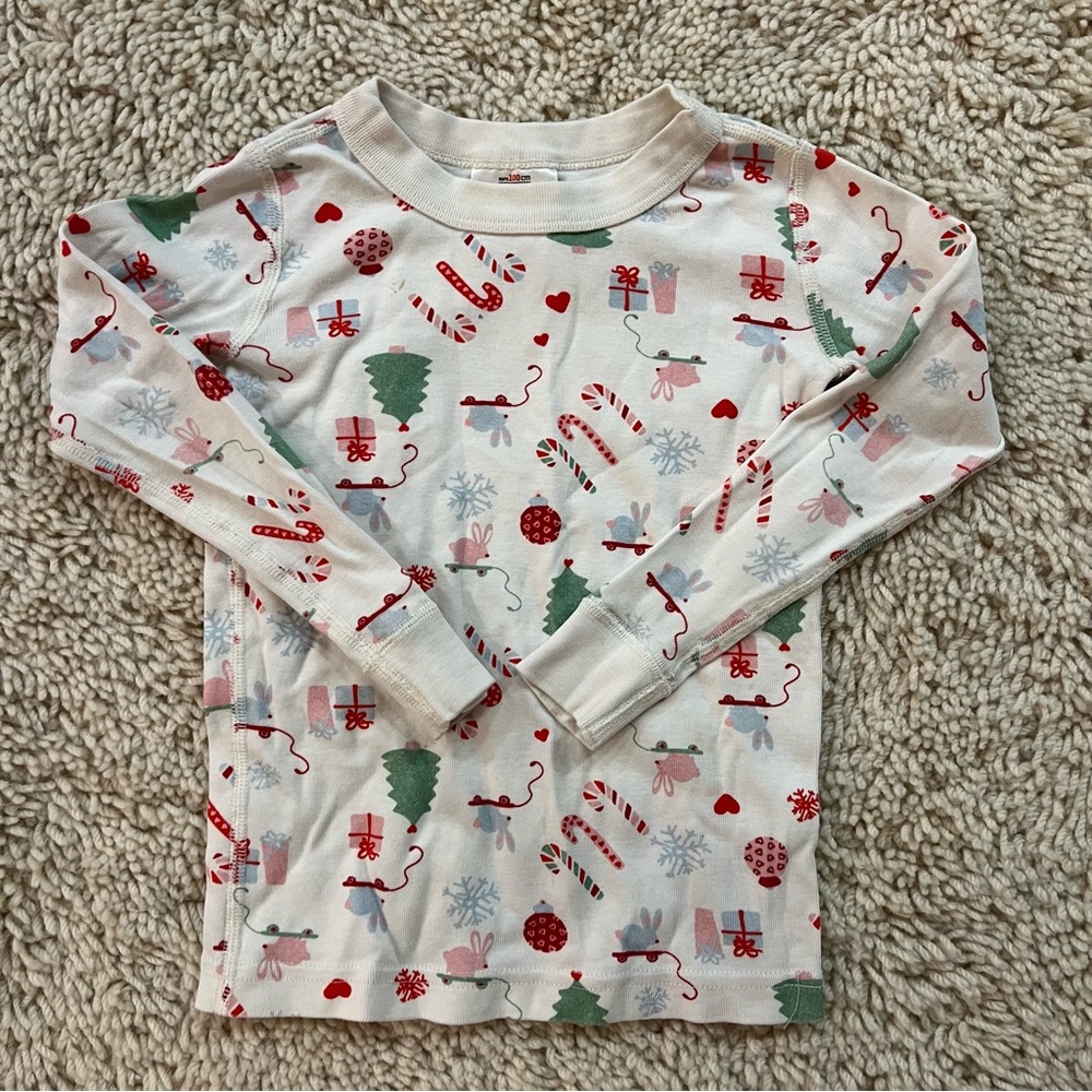 Hanna Andersson | White Winter Christmas Pajamas - Picture 2 of 8